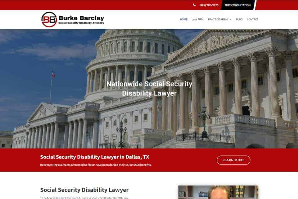 Burke Barclay Social Security Disability Lawyer by Maso 1445 Chalet