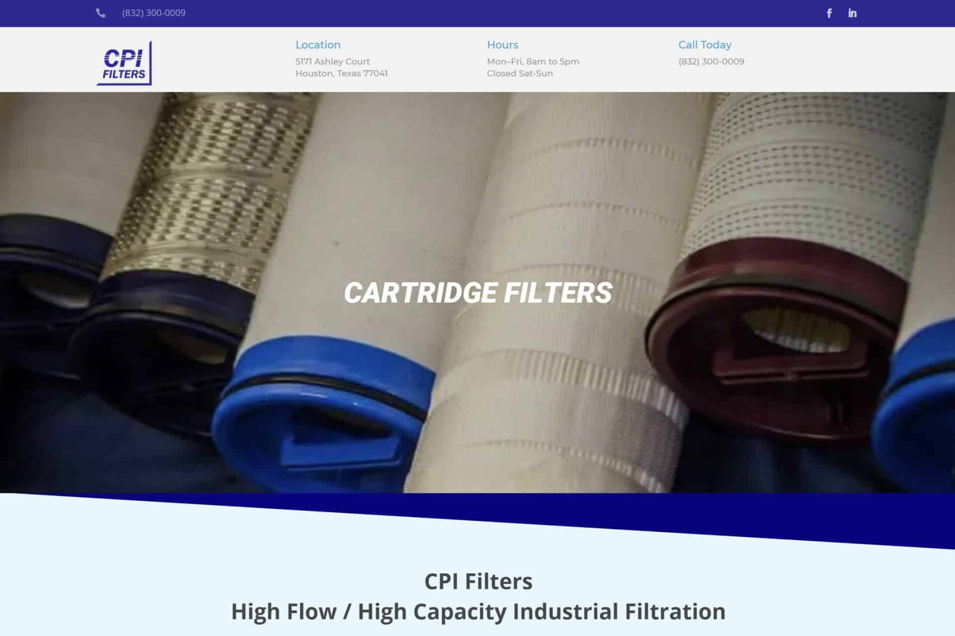 CPI Filters by Maso 1445 Chalet