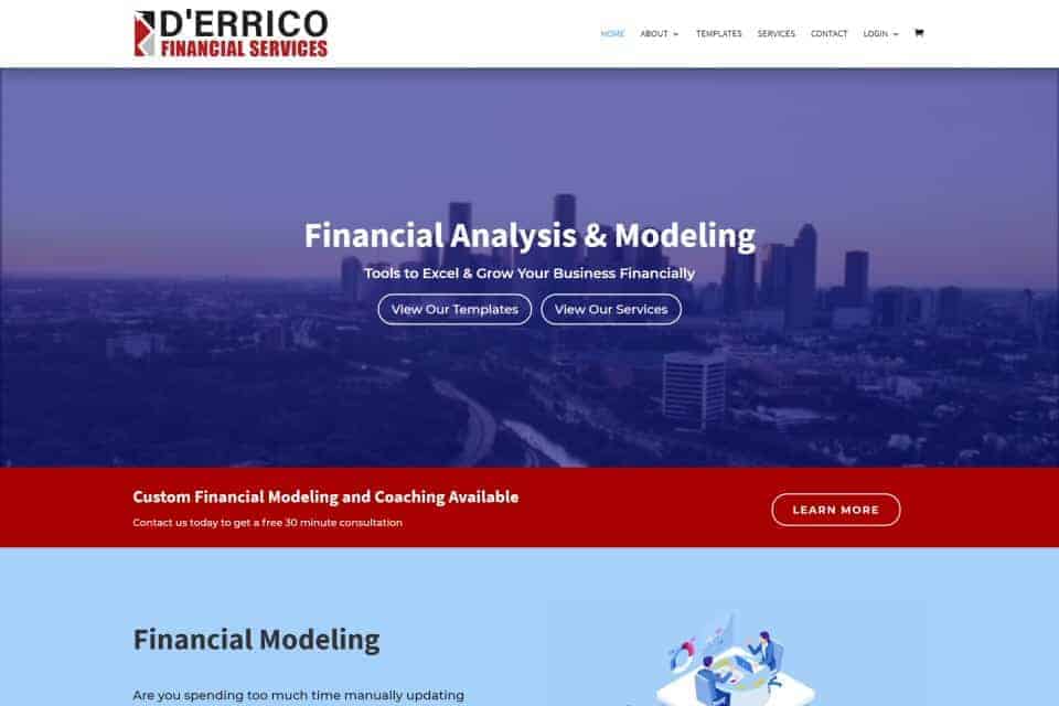 D'Errico Financial Services by Maso 1445 Chalet