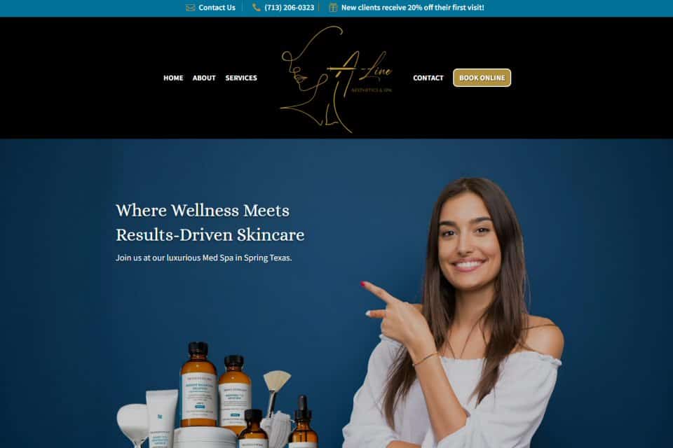 A-Line Aesthetics & Spa, Spring, TX by Maso 1445